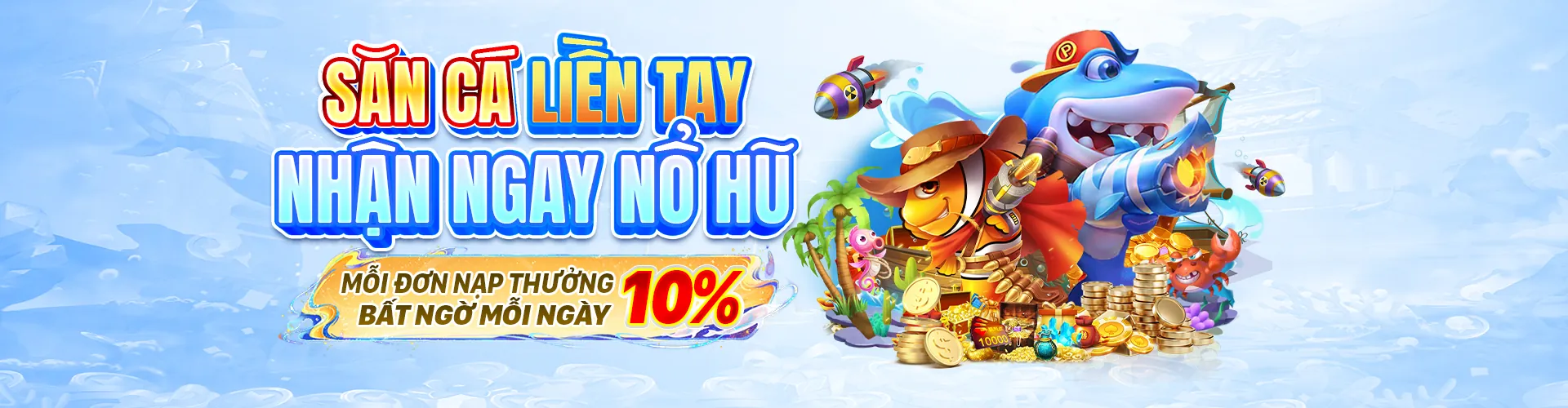 Thế giới bắn cá sống động tại thomo688 nhà cái